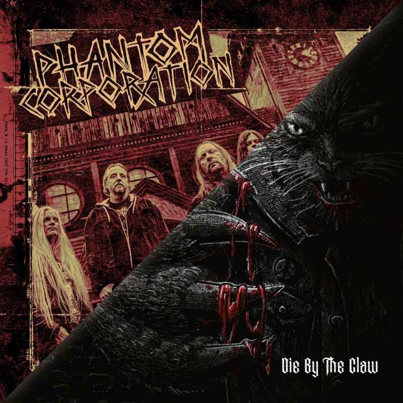 PHANTOM CORPORATION - Commando / CATBREATH - Die by the Claw DIGI